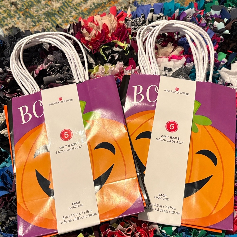 🆕American Greetings Halloween Gift Bags Bundle